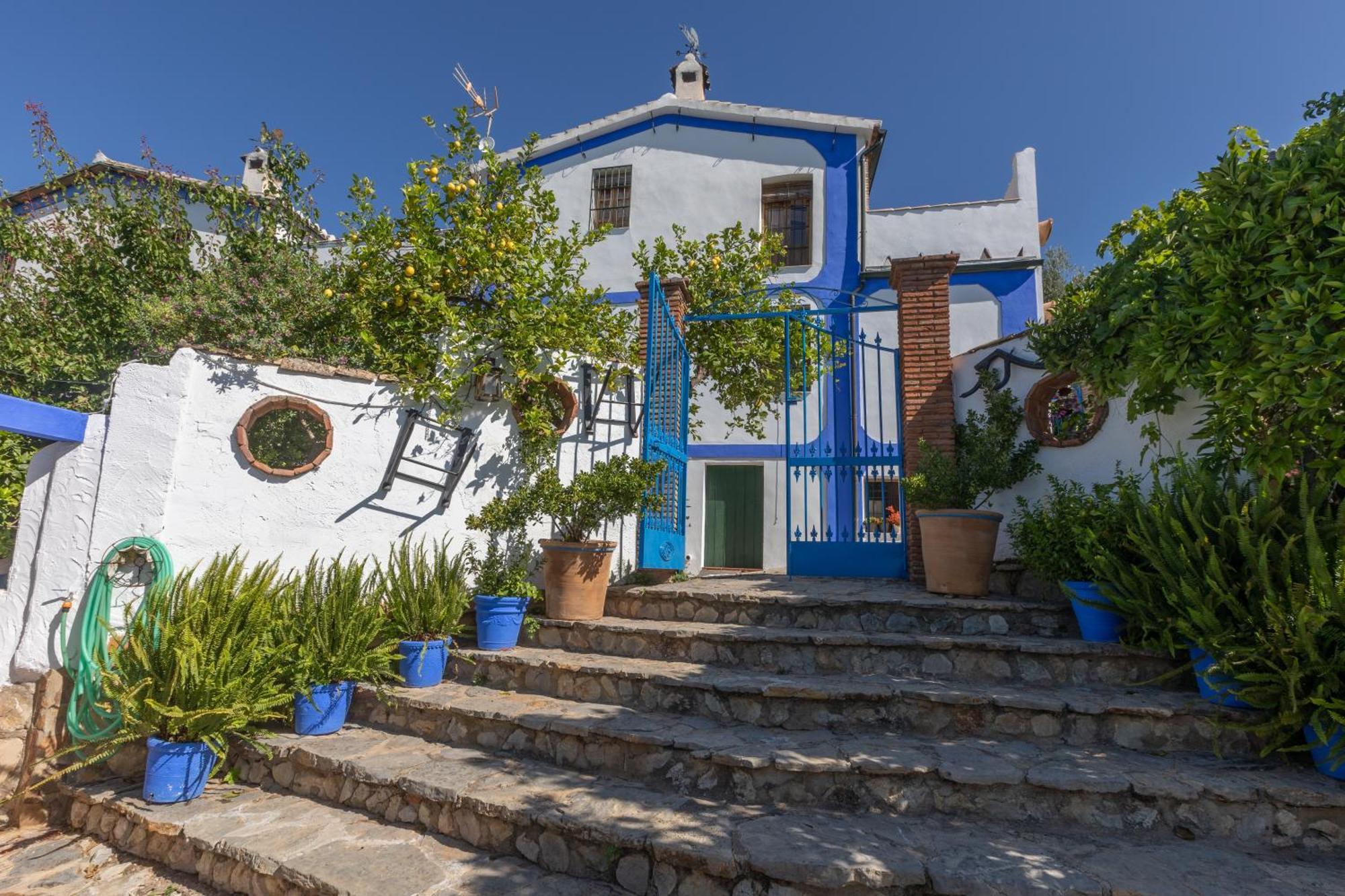 Гостевой дом El Rincon De Carmen Руте Экстерьер фото